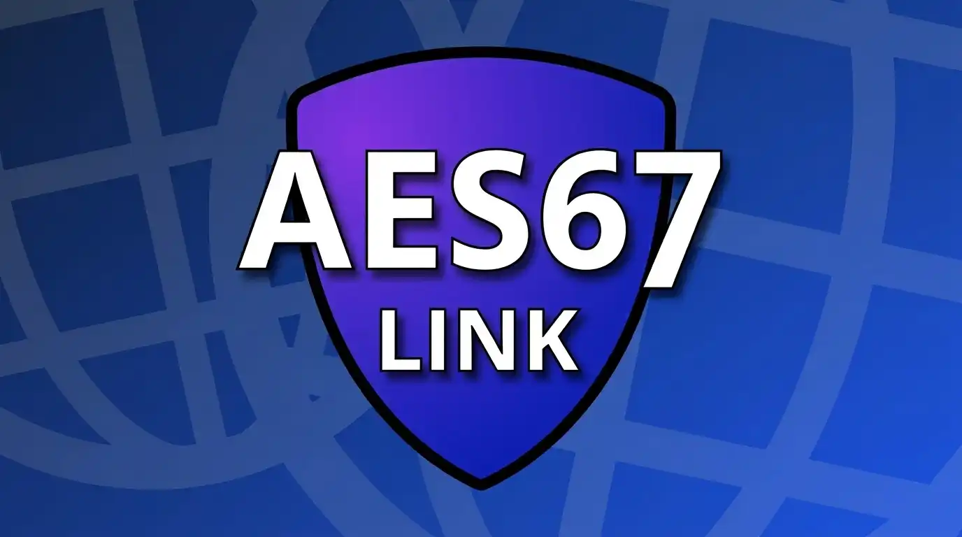 AES67 LINK Controller