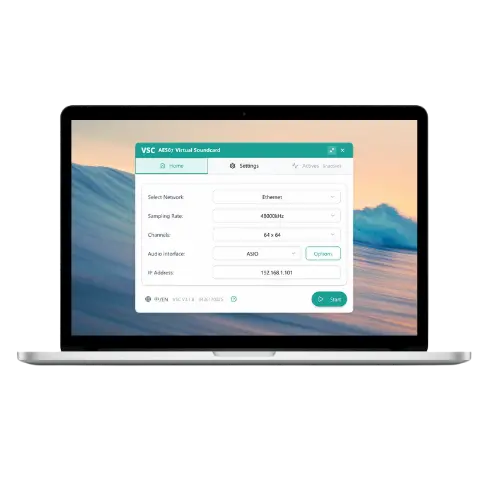 AES67 Virtual Soundcard